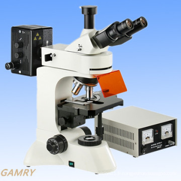 Microscope professionnel à haute efficacité de fluorescence (EFM-3201)